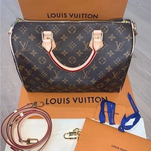 Louis Vuitton Speedy Bandoulière 30